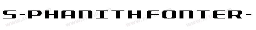 S-PHANITH FONTER字体转换